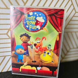 NCircle FRONT ROW FUN DVD - 2.5 Hours‎ of Fun - Jim Henson Company